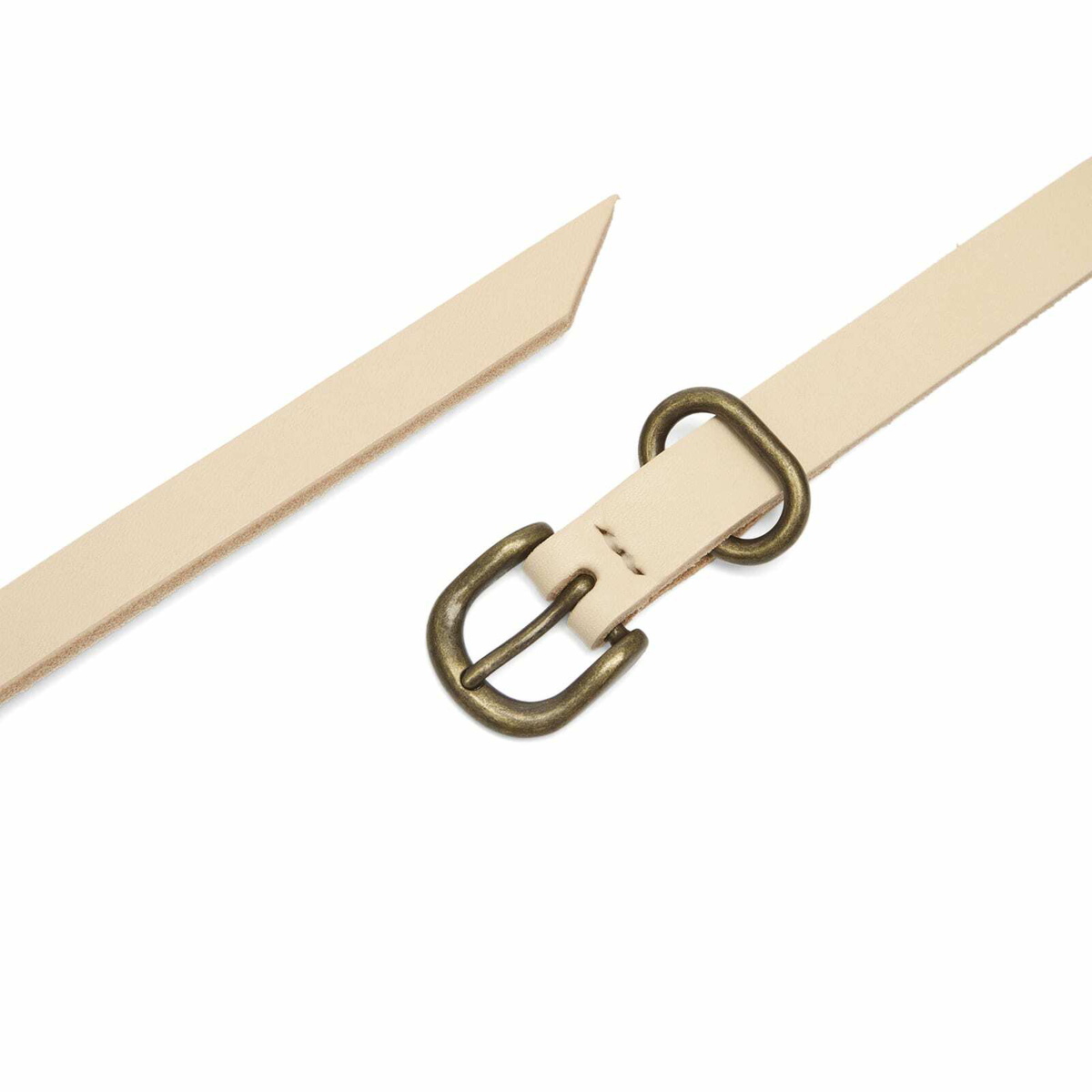 Hender Scheme Tail Belt in Natural 