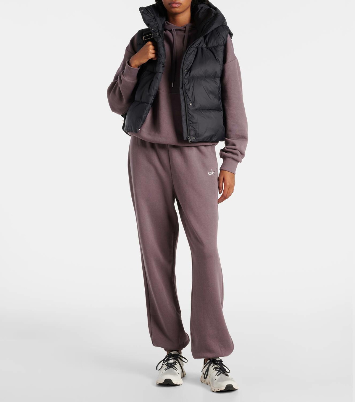 Alo Yoga Gold Rush puffer vest Alo Yoga