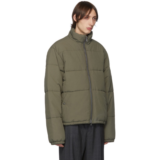 Our Legacy Green Walrus Puffa Jacket Our Legacy