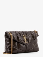 Saint Laurent Puffer Green Womens Shoulder Bag