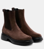 Tod's Suede Chelsea boots