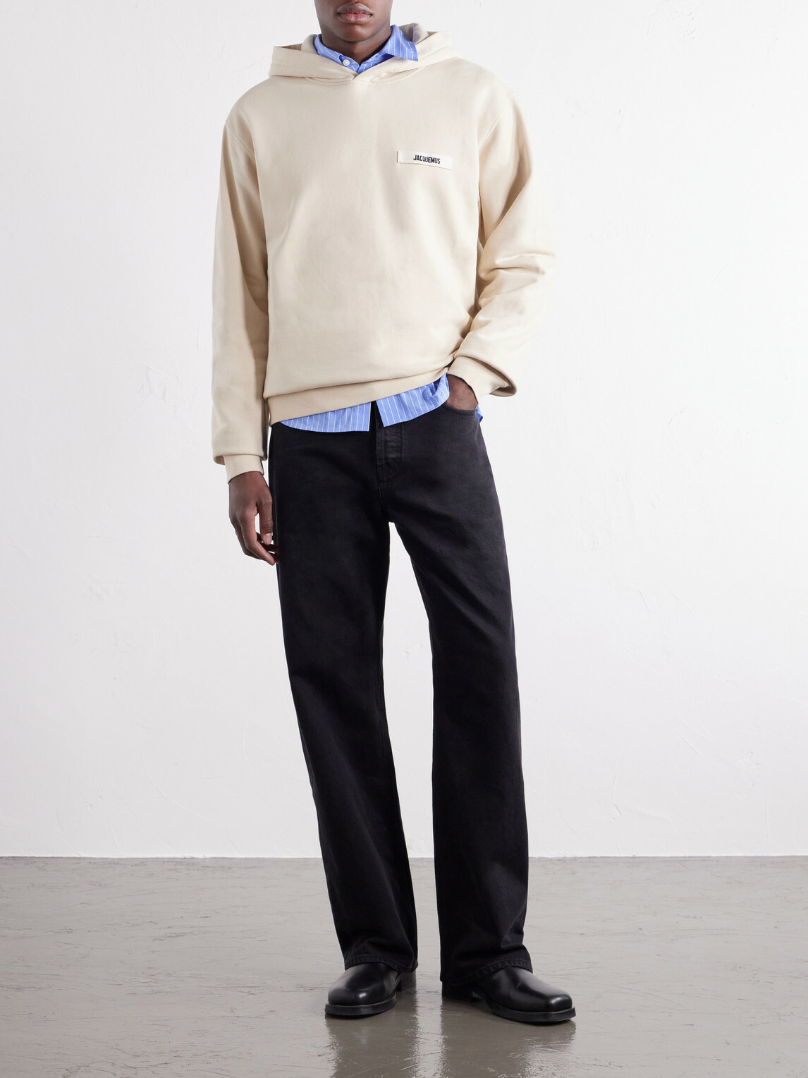 Jacquemus - Le De-Nîmes Straight-Leg Jeans - Black