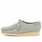 Clarks Originals Women's Wallabee Beads in Sage Suede