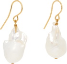 Jil Sander Pearl Earrings