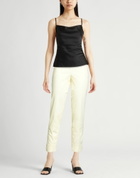 Peserico Icon 4718 Womens Pants Pastel in Yellow