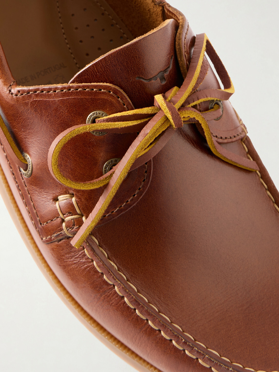 R.M.Williams - Islet Leather Boat Shoes - Brown