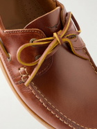 R.M.Williams - Islet Leather Boat Shoes - Brown