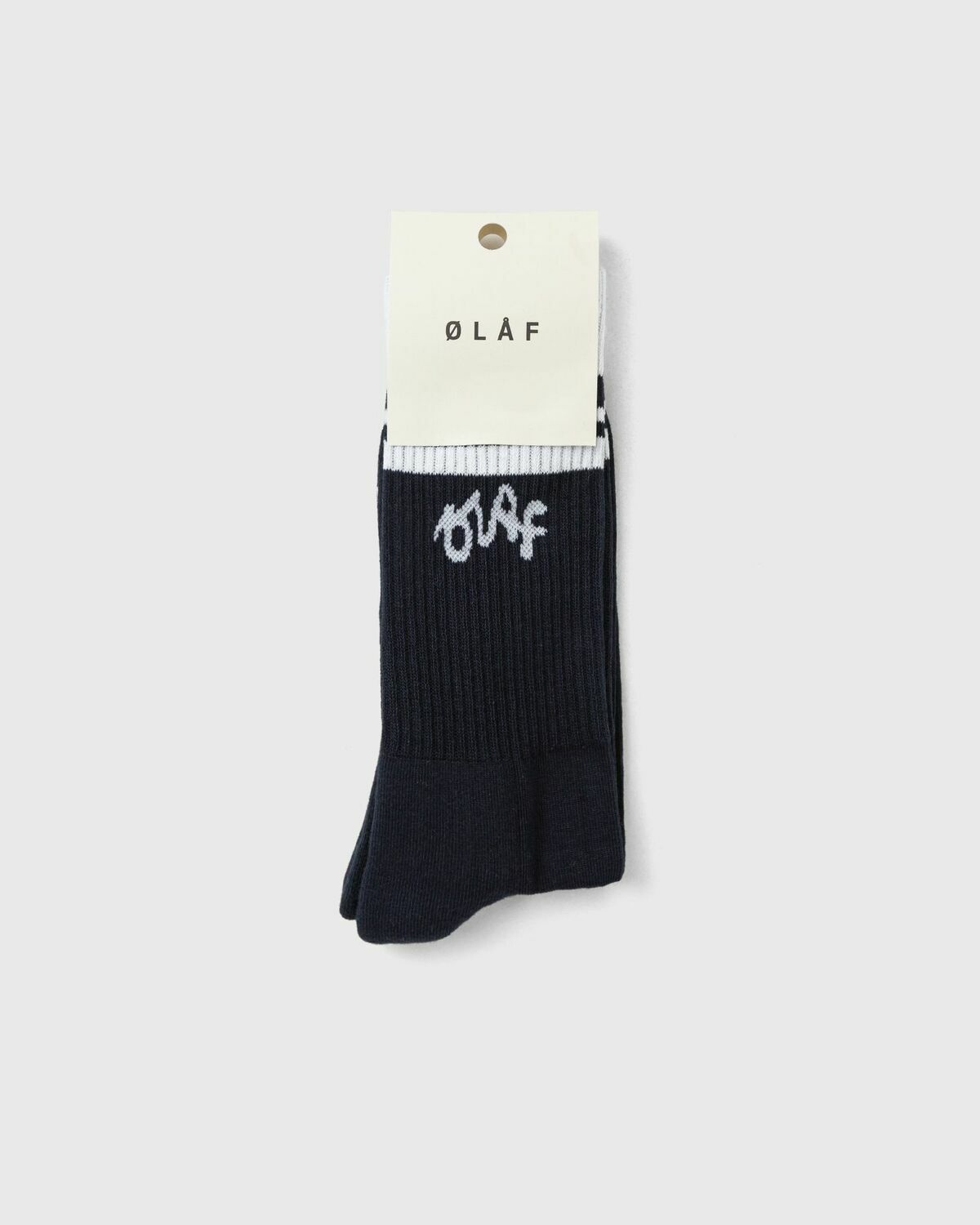 ØLÅF VARSITY SOCKS Blue Men