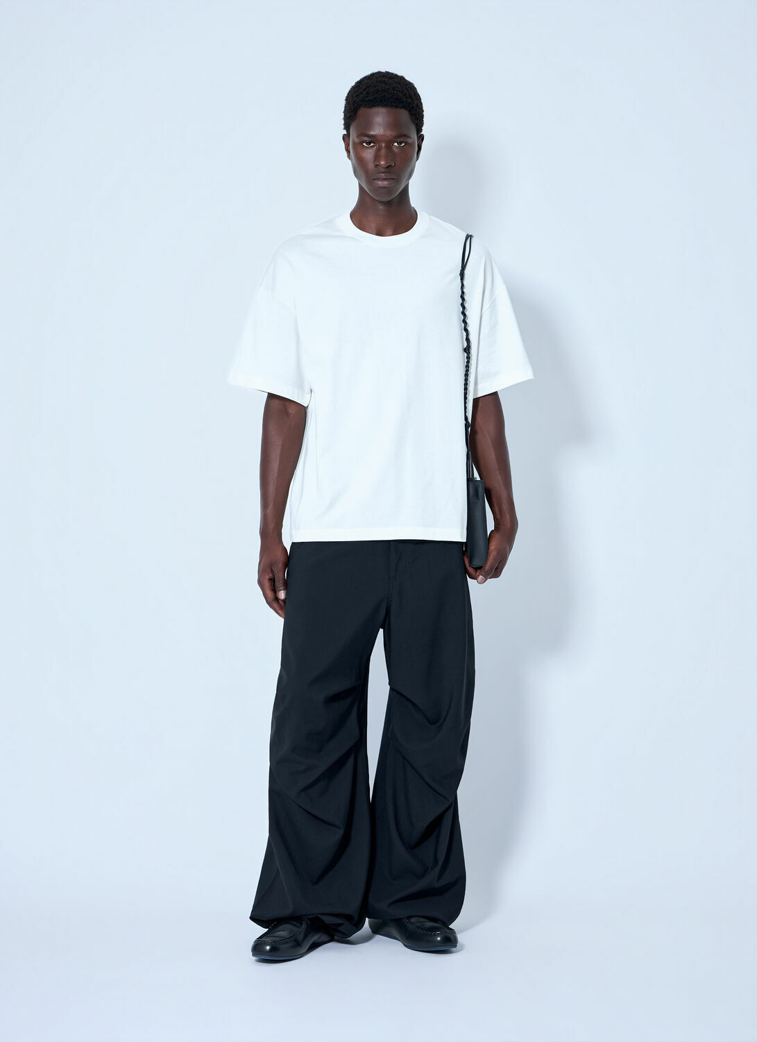 Jil Sander Cotton Jersey Crewneck T-Shirt