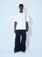 Jil Sander Cotton Jersey Crewneck T-Shirt