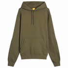 Nike X Nocta Fleece Hoodie in Khaki/Red