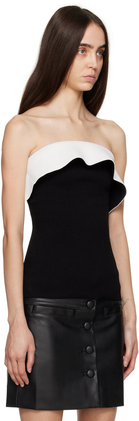 Proenza Schouler Black Strapless Camisole Proenza Schouler