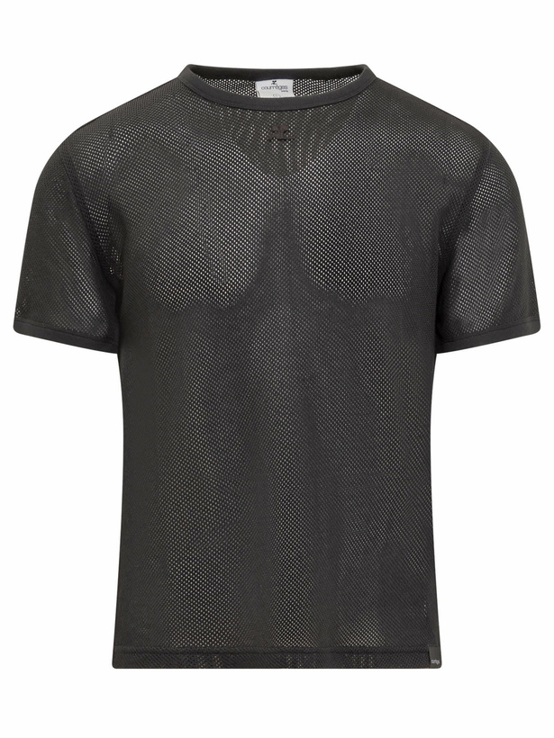 Photo: Courrèges Mesh T-shirt