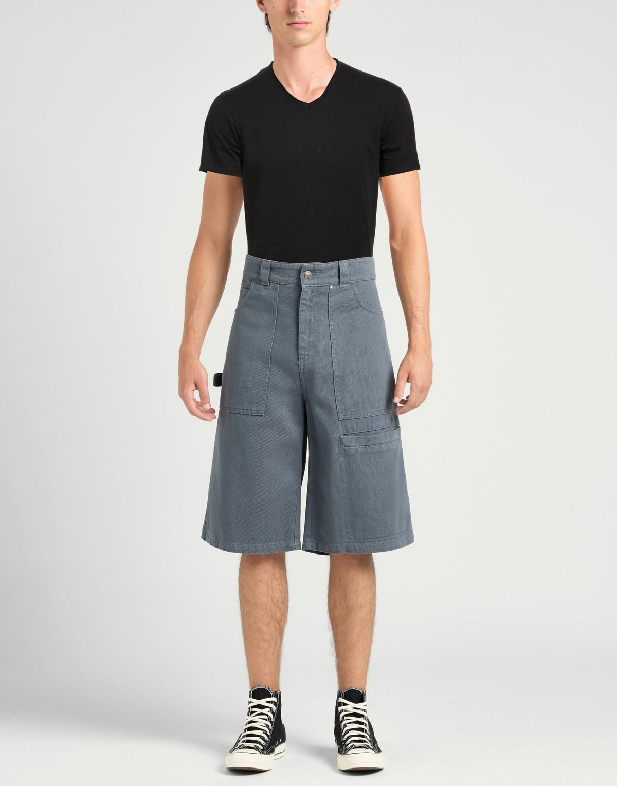 Replay Mens T-shirt in Black