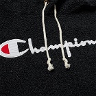 Champion Reverse Weave Women's Popover Script Logo Hooded Fleece