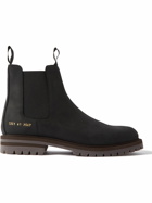 Common Projects - Suede Chelsea Boots - Black