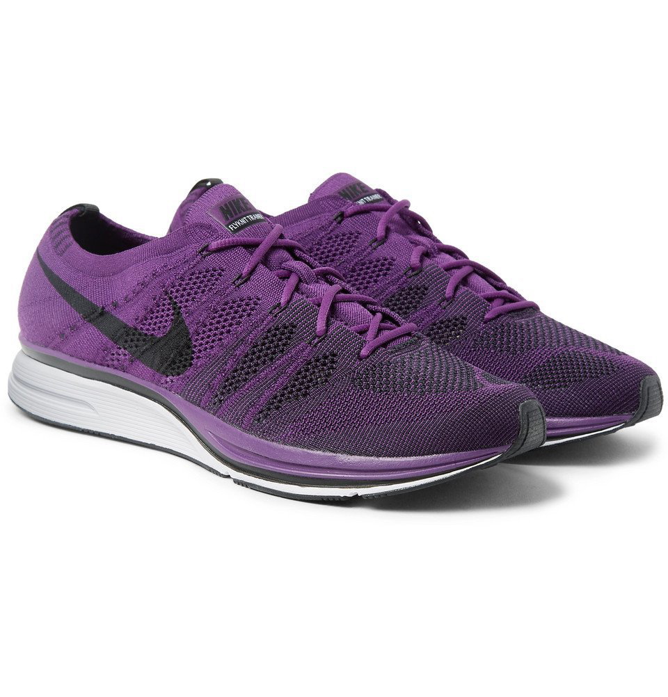 Aanzienlijk wijsheid Geruststellen Nike - Flyknit Trainer Sneakers - Men - Purple Nike