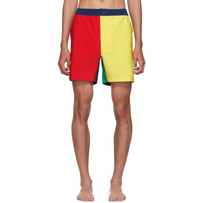 Photo: Polo Ralph Lauren Multicolor Prepster Swim Shorts