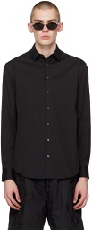 Giorgio Armani Black Slim Shirt