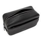 Tiger of Sweden Black Webb Wash Bag