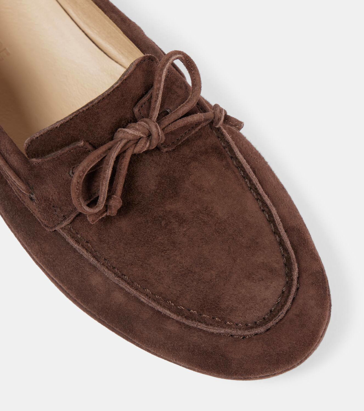 Le Monde Béryl Suede driving shoes