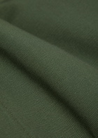 Kenzo Cotton-twill Overshirt Khaki