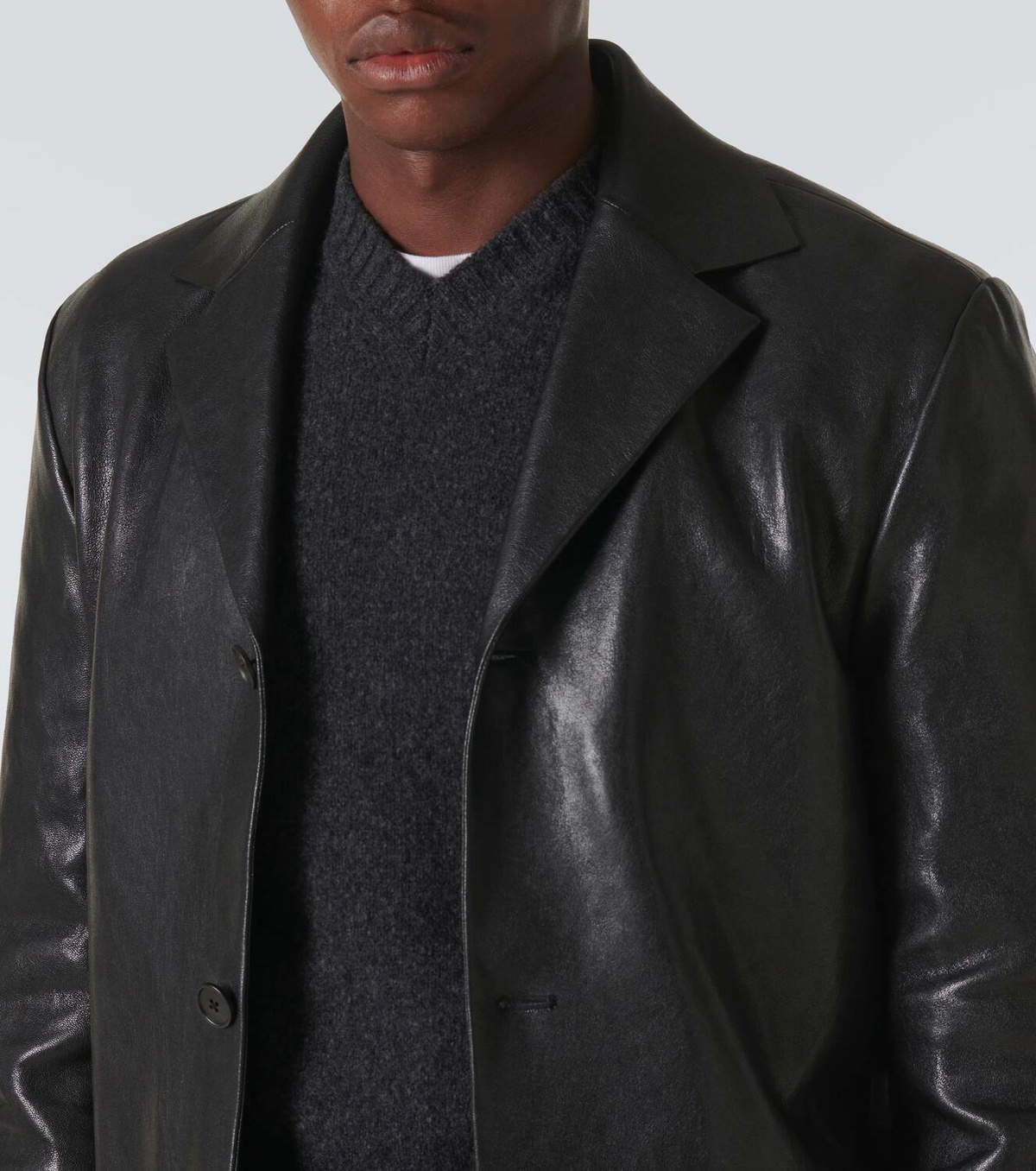 the row BRODIE JACKET ラム　レザージャケット THE ROW【 BRODIE JACKET 】 – tlalli-online-store