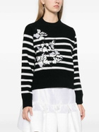 ERMANNO - Wool Embroidered Sweater