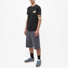 Moncler Men's Multi Logo T-Shirt in Black