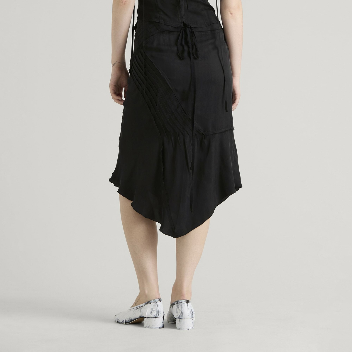 KNWLS Women's ELISIR SKIRT in Black