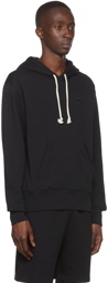 Acne Studios Black Cotton Hoodie