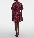Ulla Johnson Nadira floral cotton minidress