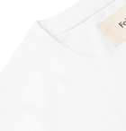 Folk - Goss Brothers Orpheus Printed Cotton-Jersey Shirt - White