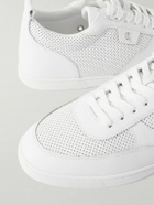 Christian Louboutin - Tutti Rui Perforated Leather Sneakers - White