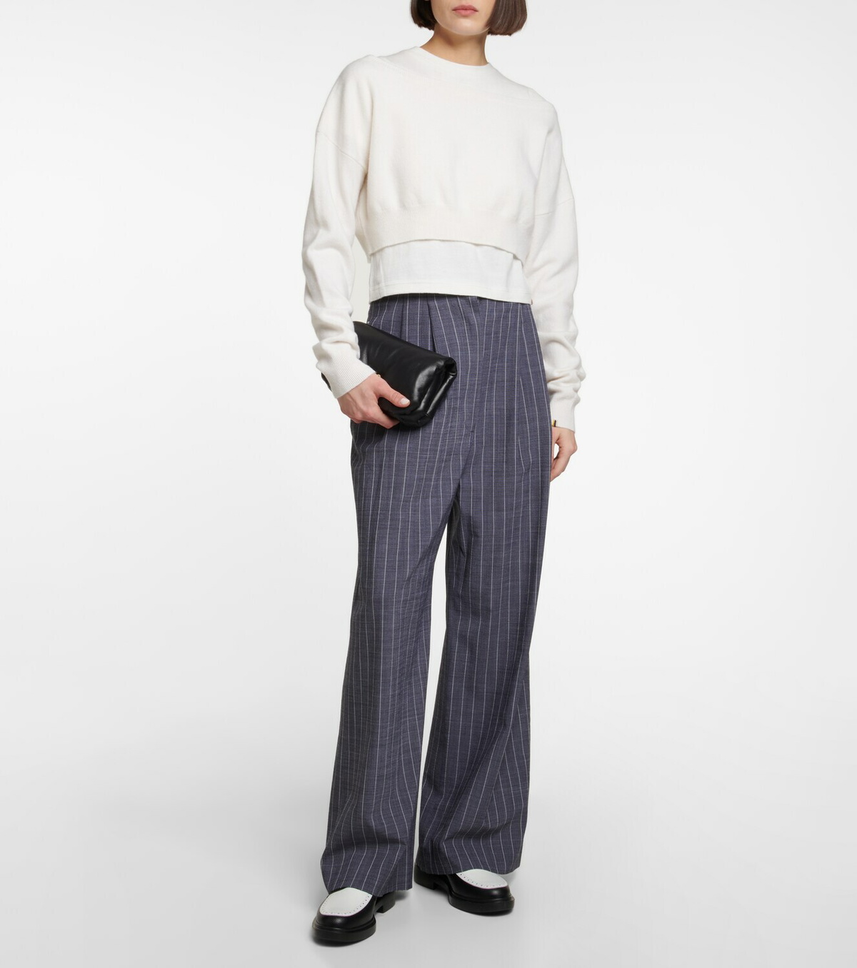 Extreme Cashmere - N°279 Belly cashmere-blend sweater