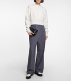 Extreme Cashmere - N°279 Belly cashmere-blend sweater