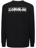 NAPAPIJRI - S-telemark Cotton Long Sleeve T-shirt