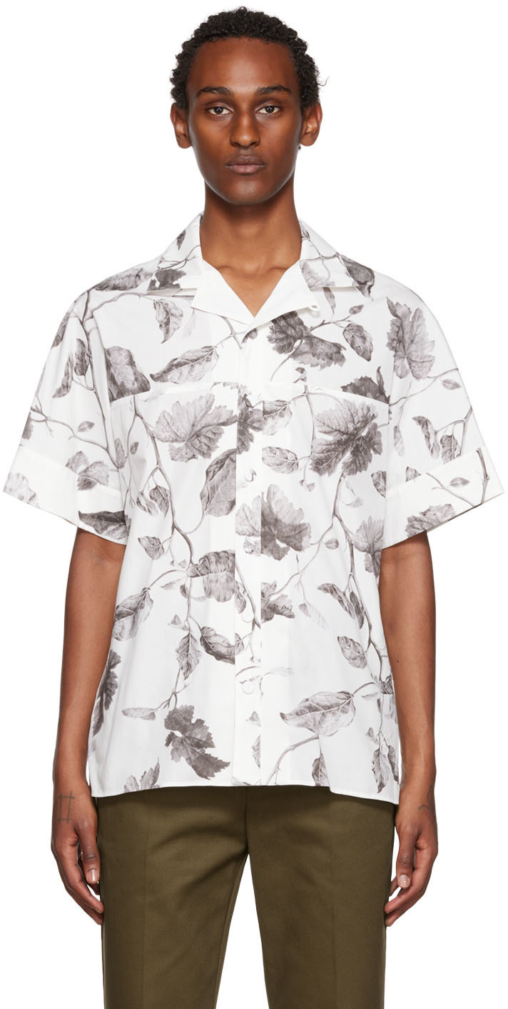 Erdem White Philip Shirt