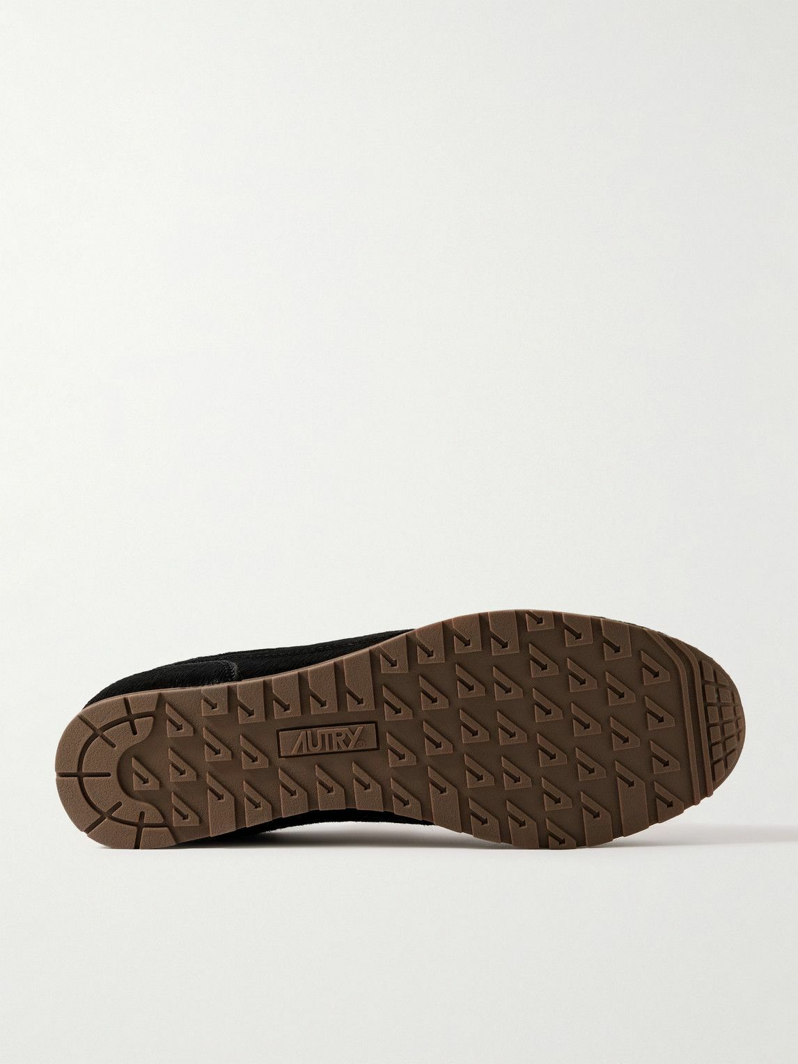 Autry - Windspin Pony Hair Sneakers - Black