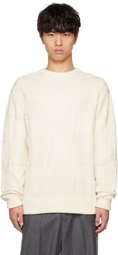 Photo: Palmes Off-White Flynn Sweater