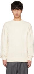 Palmes Off-White Flynn Sweater