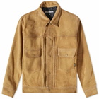 Neighborhood Men's Suede Type-2 Jacket in Beige