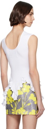 Conner Ives White Jellyfish Top