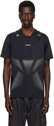 Coperni Black PUMA Edition Football Jersey T-Shirt