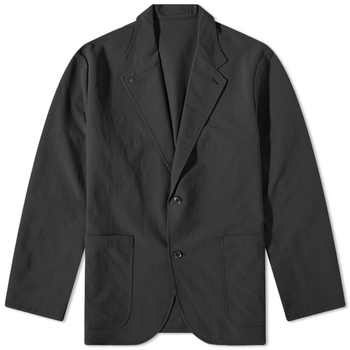 Photo: Nanamica Men's ALPHADRY Club Jacket in Black