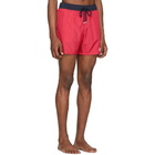 Vilebrequin Pink Bicolor Moxe Swim Shorts