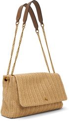 rag & bone Beige Chelsea Large Flap Bag