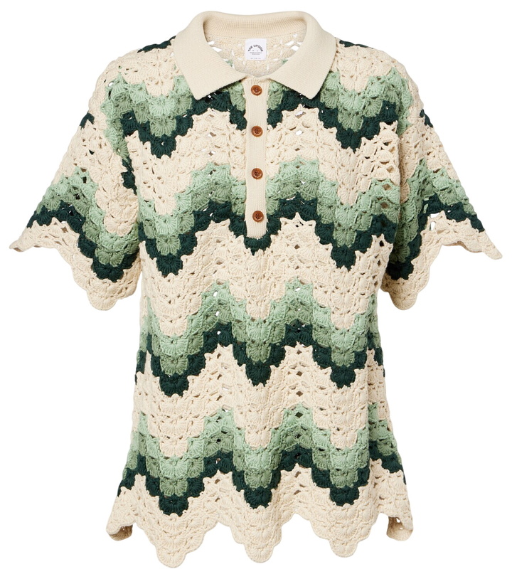 Photo: The Upside Tidal Sagra cotton crochet top