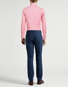 Fedeli Mens Shirt Coral