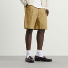 Bound Men's Wide Pleated Shorts in Camel